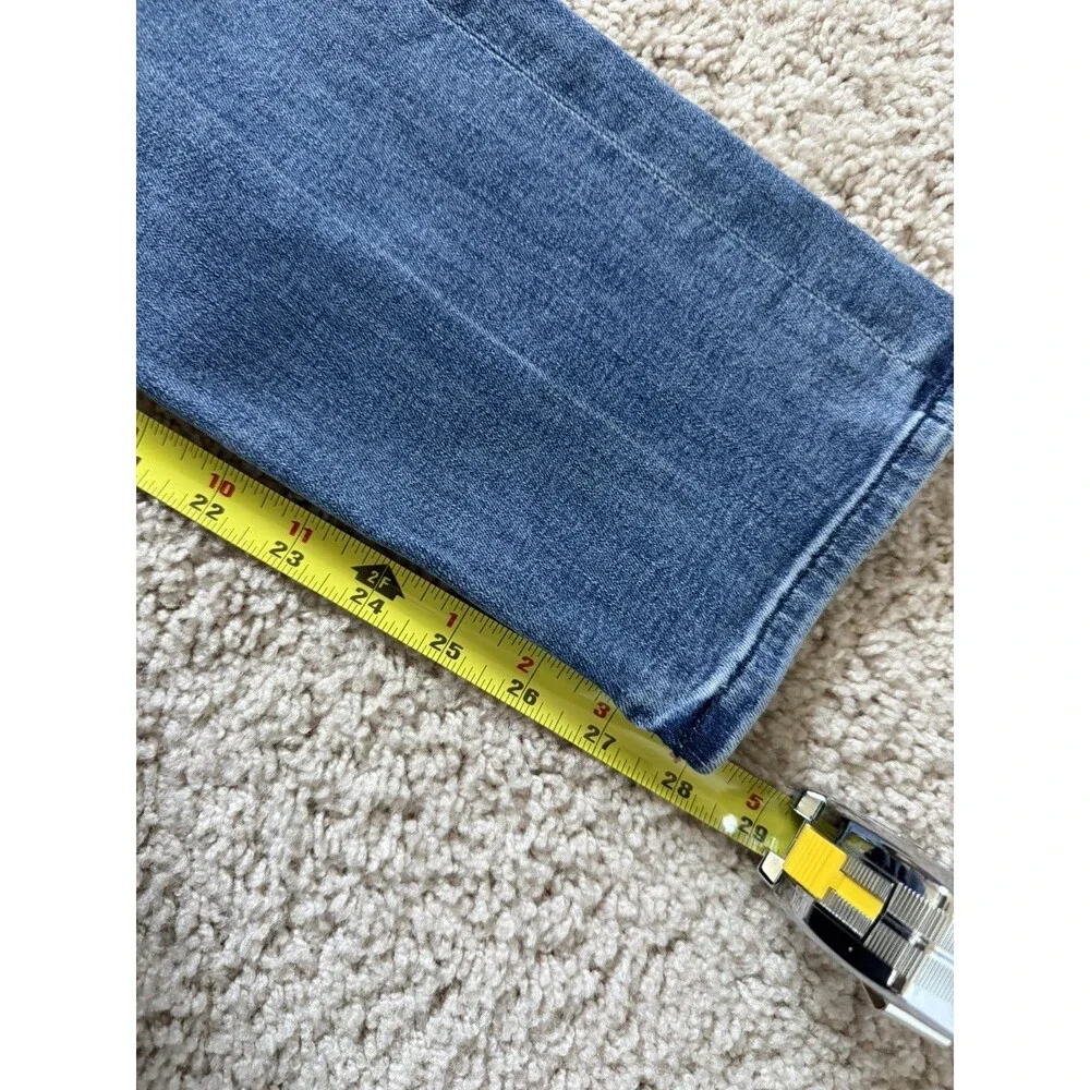 Mother Jeans Women’s Size 31 The Mid Rise Dazzler Ankle we the animals